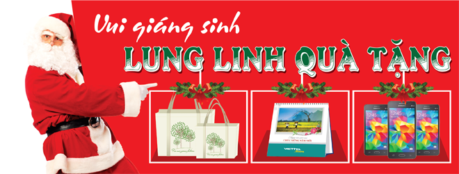 NOEL lung linh quà tặng